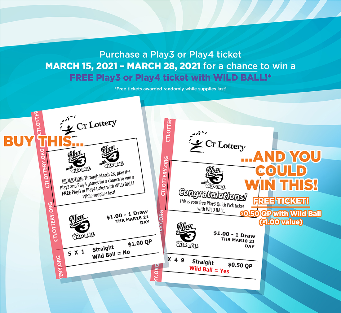 CT Lottery Official  Site Wild Ball Promotion